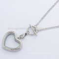 2.6mm 16" 316l stainless steel floating charm locket chain for sale, 2015 wholesale necklace men